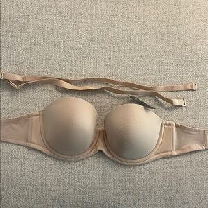 Wacoal Beige Strapless Bra